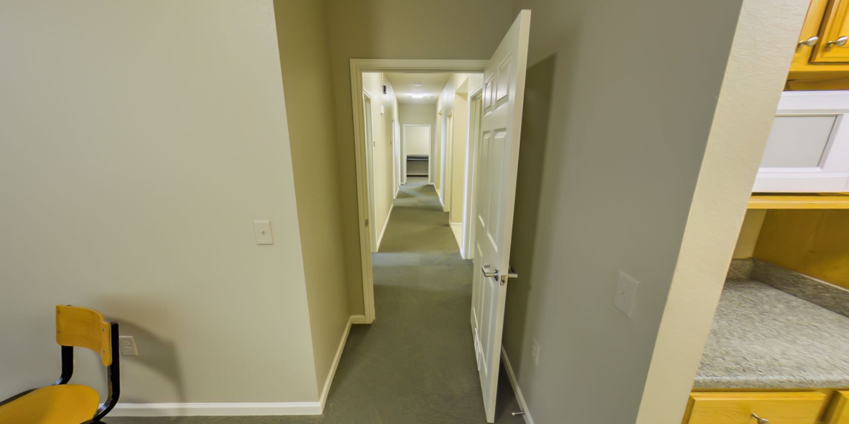 University of Alabama Riverside 4 BR Suite Barnes Creative Studios