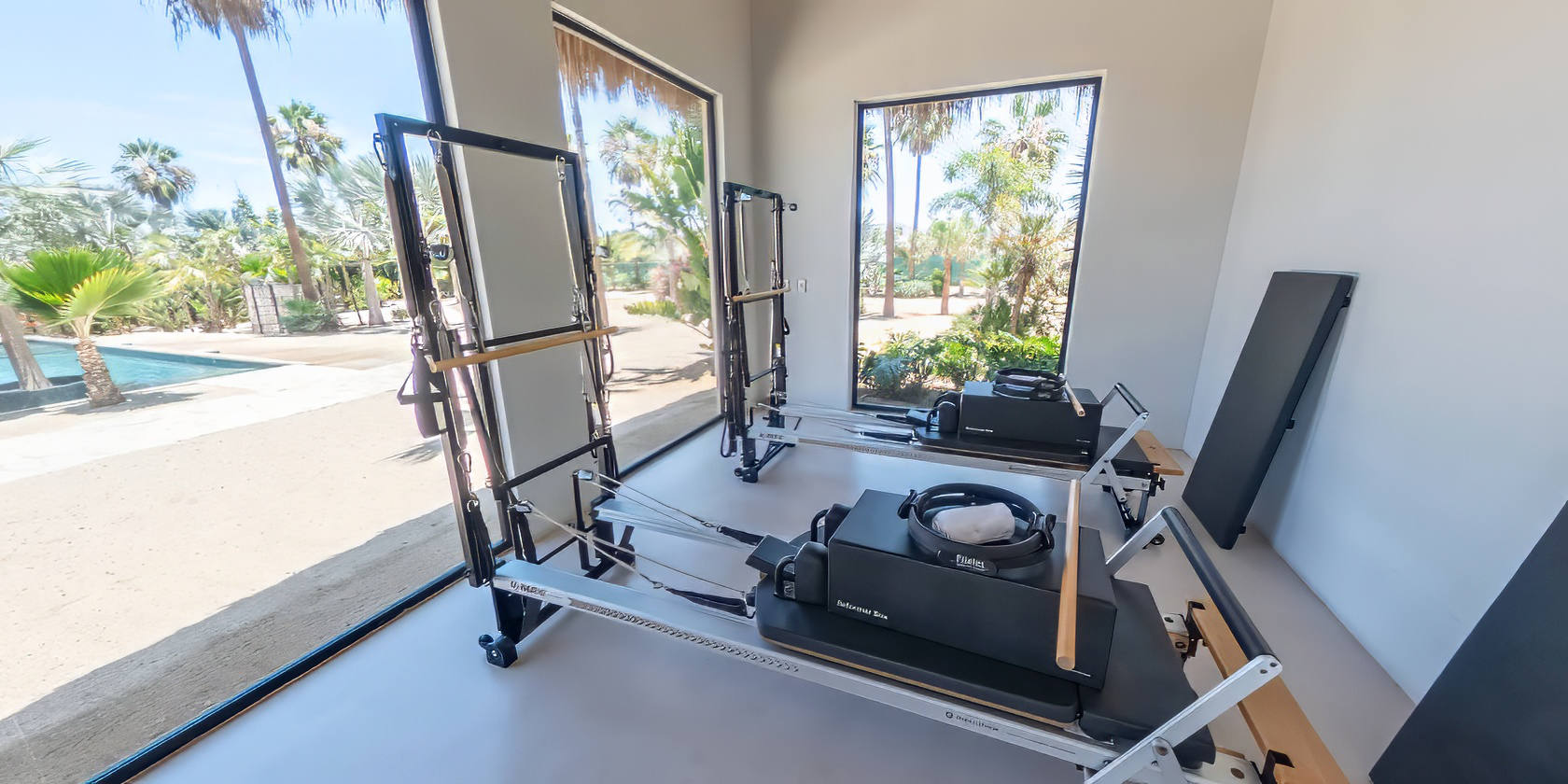 Pool Virtual Tour Gym and Pool - Virtual Tour