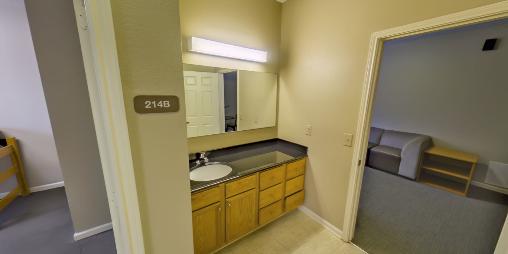 University of Alabama Riverside 2 BR Suite Barnes Creative Studios