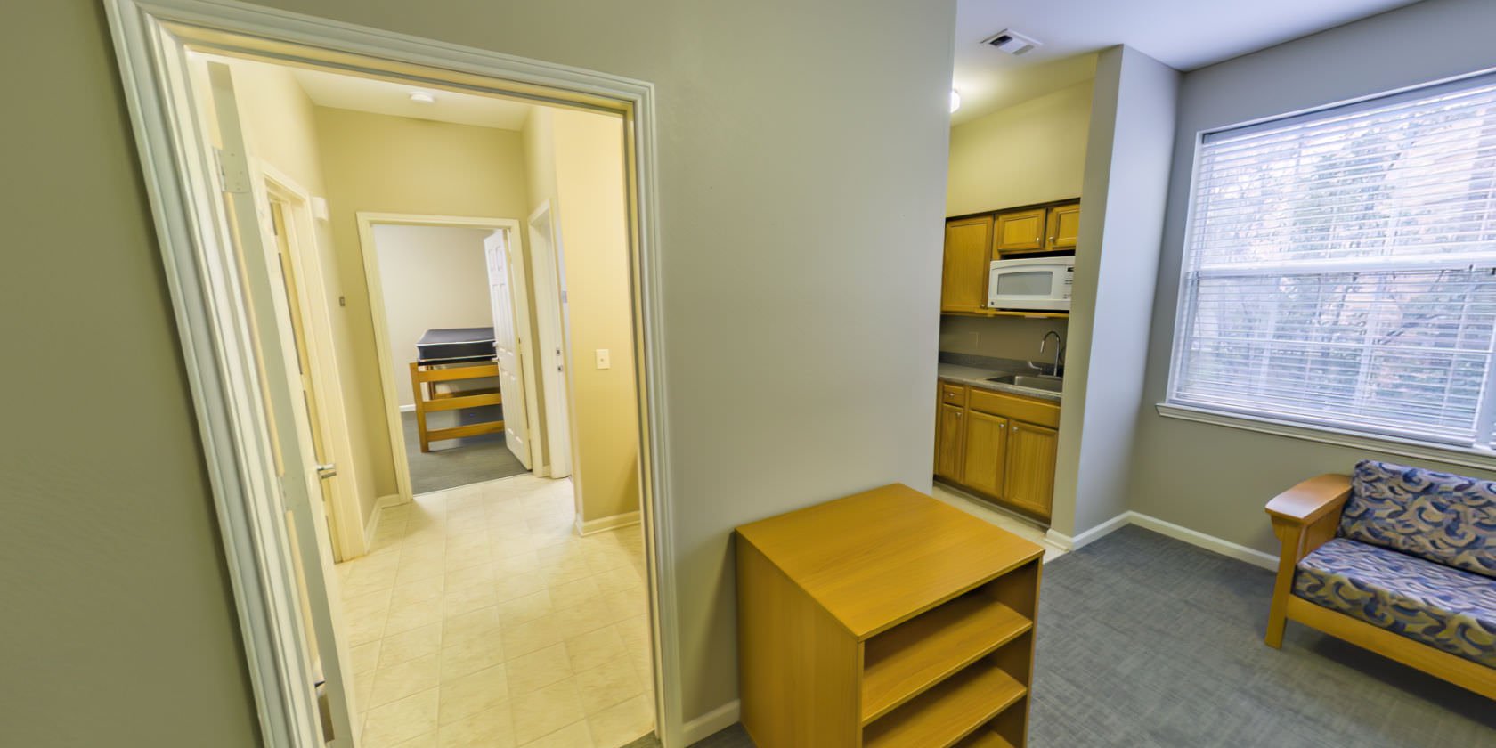 University of Alabama Riverside 2 BR Suite Barnes Creative Studios